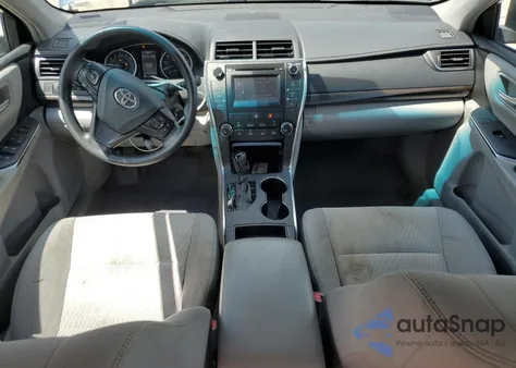 2016 Toyota Camry Le from USA, damaged, VIN 4T1BF1FK4GU525938